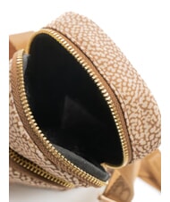 BORBONESE CLASSICA Micro bag porta smartphone beige brown - Borse Donna - 5