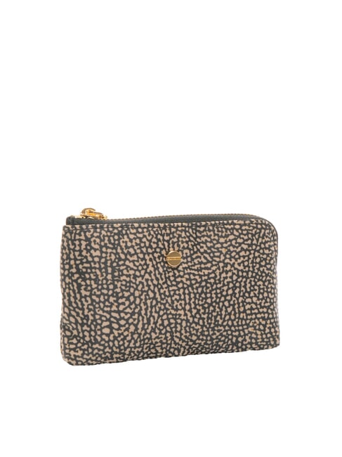 CLASSICA Astuccio portamonete con portachiavi OP/NATURALE/NERO - Portachiavi