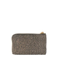 BORBONESE CLASSICA Astuccio portamonete con portachiavi OP/NATURALE/NERO - Portachiavi - 4