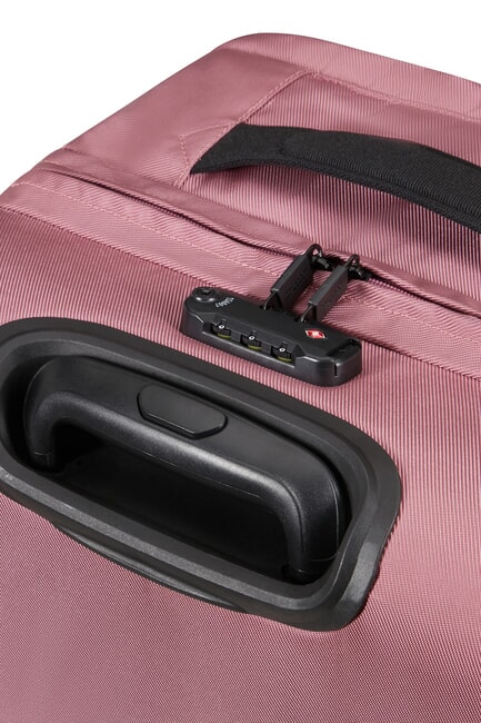 URBAN TRACK Trolley borsone grande lilas pink - Trolley Semirigidi