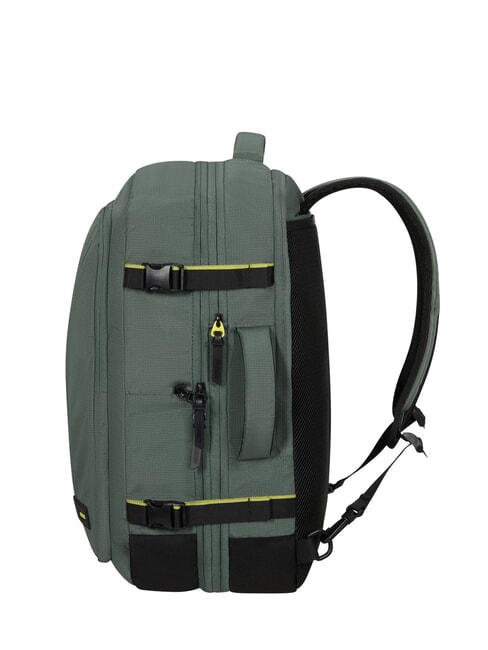 TAKE2CABIN L EXPANDER Zaino porta PC 17,3", espandibile dark forest - Zaini da lavoro porta PC