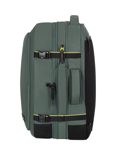 TAKE2CABIN L EXPANDER Zaino porta PC 17,3", espandibile dark forest - Zaini da lavoro porta PC
