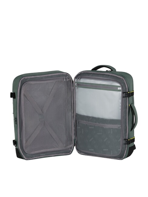 TAKE2CABIN L EXPANDER Zaino porta PC 17,3", espandibile dark forest - Zaini da lavoro porta PC