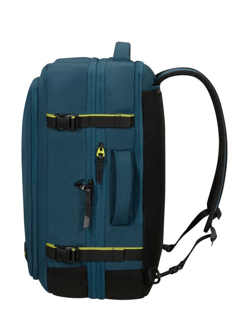 TAKE2CABIN L EXPANDER Zaino porta PC 17,3", espandibile harbor blue - Zaini da lavoro porta PC