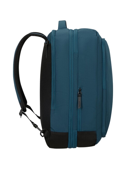TAKE2CABIN L EXPANDER Zaino porta PC 17,3", espandibile harbor blue - Zaini da lavoro porta PC