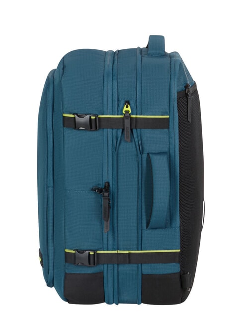 TAKE2CABIN L EXPANDER Zaino porta PC 17,3", espandibile harbor blue - Zaini da lavoro porta PC