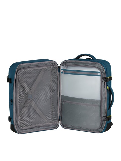 TAKE2CABIN L EXPANDER Zaino porta PC 17,3", espandibile harbor blue - Zaini da lavoro porta PC