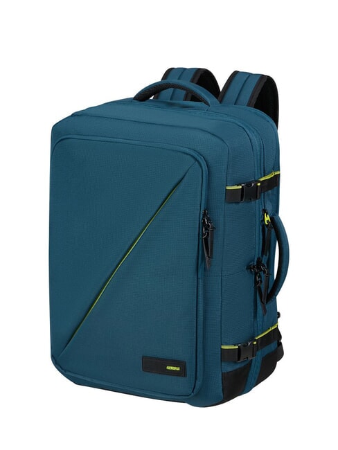 TAKE2CABIN L EXPANDER Zaino porta PC 17,3", espandibile harbor blue - Zaini da lavoro porta PC