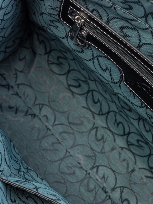 PLANETARIUM Borsa a spalla manici catena nocturne/black - Borse Donna