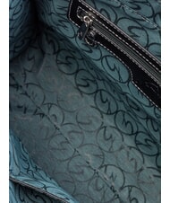 GATTINONI PLANETARIUM Borsa a spalla manici catena nocturne/black - Borse Donna - 4