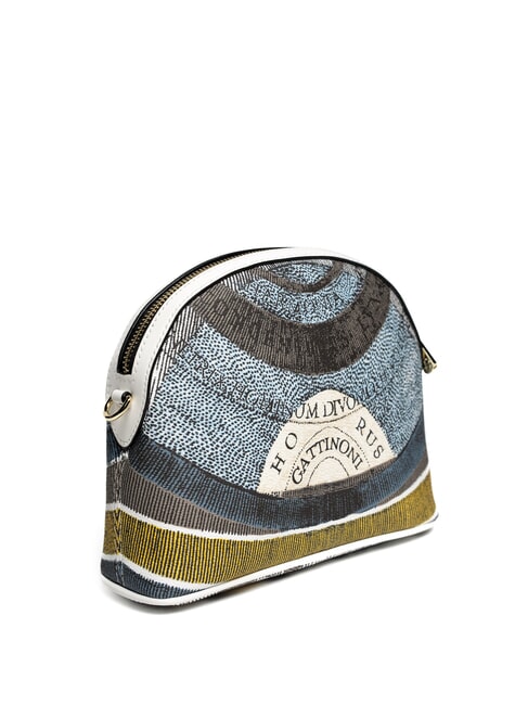 PLANETARIUM Borsa a tracolla luna/ white - Borse Donna