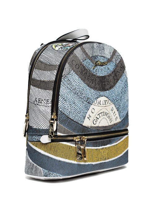 PLANETARIUM Zaino medio luna/ white - Borse Donna