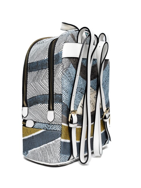 PLANETARIUM Zaino medio luna/ white - Borse Donna