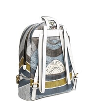 GATTINONI PLANETARIUM Zaino grande luna/ white - Borse Donna - 2