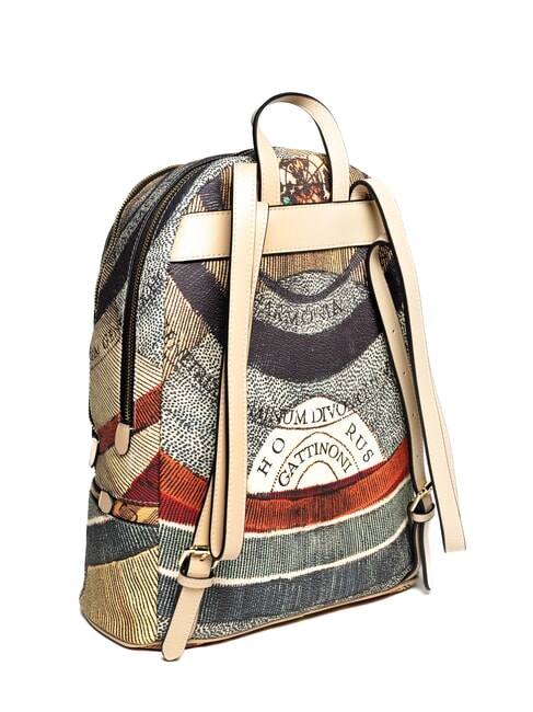 PLANETARIUM Zaino grande classic/beige - Borse Donna