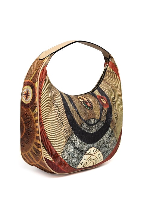 PLANETARIUM Borsa sacca a spalla classic/beige - Borse Donna