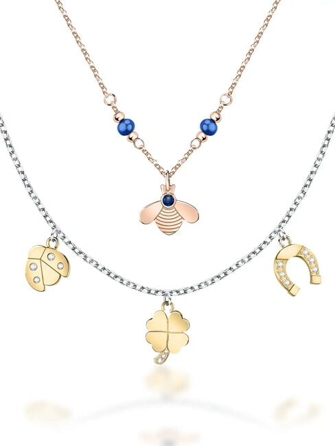 TALISMANI  Collana con cristalli blu - Collane