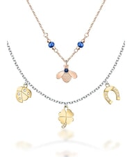 MORELLATO TALISMANI  Collana con cristalli blu - Collane - 3