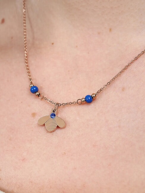 TALISMANI  Collana con cristalli blu - Collane