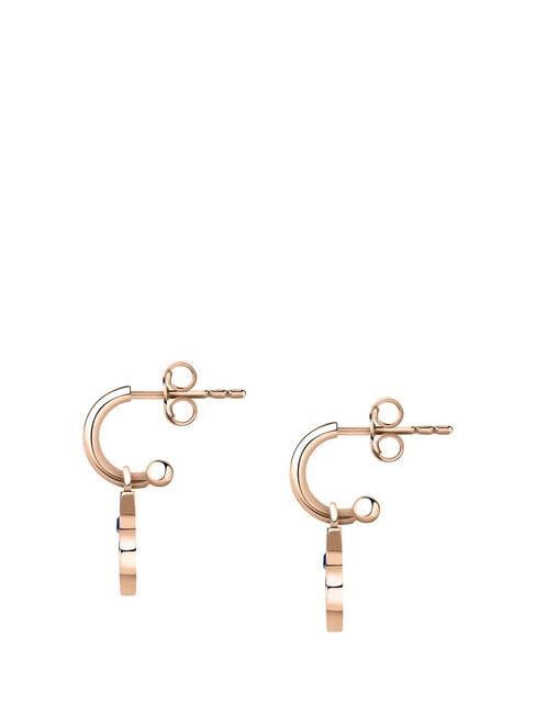 TALISMANI  Orecchini in acciaio blu - Orecchini