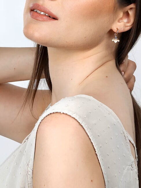 TALISMANI  Orecchini in acciaio blu - Orecchini