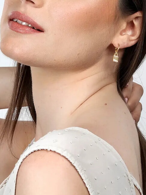 TALISMANI  Orecchini con cristalli oro - Orecchini