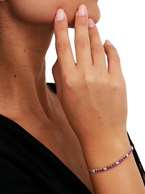 TESORI  Bracciale in argento 925 rosso - Bracciali Donna