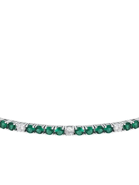TESORI  Bracciale in argento 925 verde - Bracciali Donna