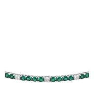 MORELLATO TESORI  Bracciale in argento 925 verde - Bracciali Donna - 3