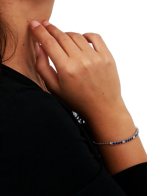 TESORI  Bracciale in argento 925 blu - Bracciali Donna