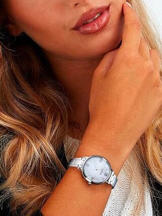 POETICA Orologio in acciaio ARGENTO - Orologi