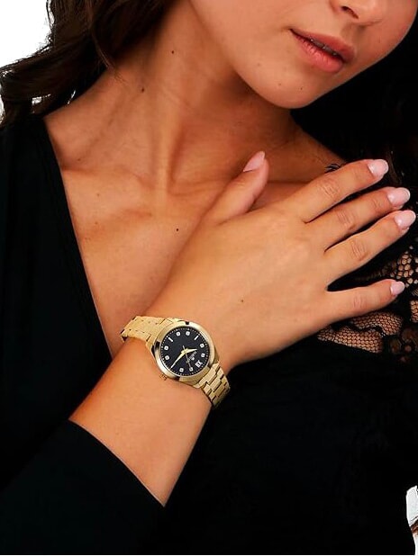 STILE Orologio solo tempo  Nero - Orologi