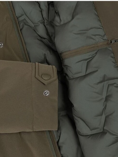 ENDURANCE Parka imbottito con cappuccio bush - Giacche Uomo