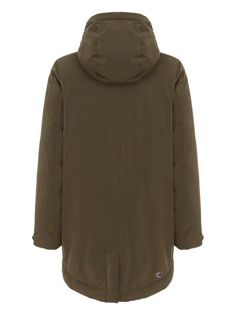ENDURANCE Parka imbottito con cappuccio bush - Giacche Uomo