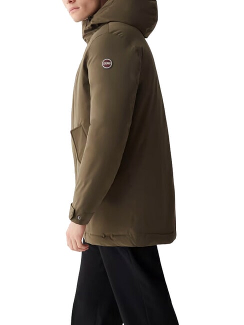 ENDURANCE Parka imbottito con cappuccio bush - Giacche Uomo