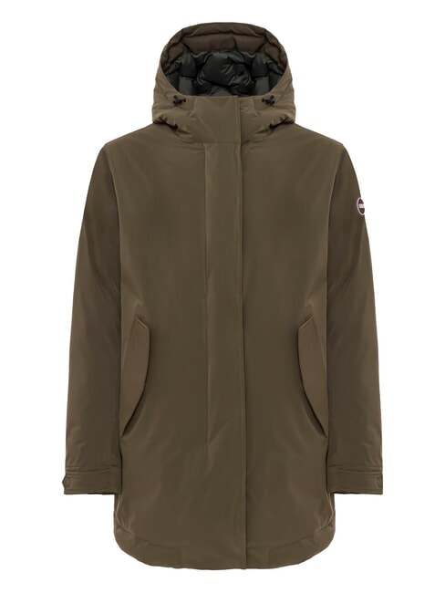 ENDURANCE Parka imbottito con cappuccio bush - Giacche Uomo