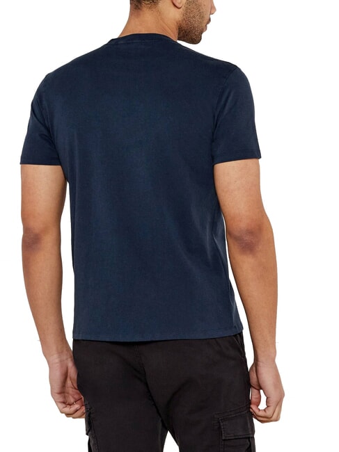 SS BSC TRADITION  T-Shirt in cotone smart blue multi - T-shirt Uomo