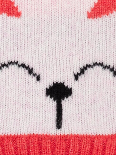 CHARMY KIDS Berretto con animaletto pale rose-raspberry - Cappelli Bambini