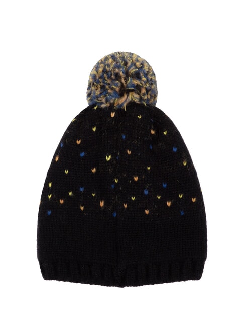 CHARMY KIDS Berretto con pon pon black-cobalt-tangeri - Cappelli Bambini