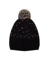 COLMAR CHARMY KIDS Berretto con pon pon black-cobalt-tangeri - Cappelli Bambini - 2
