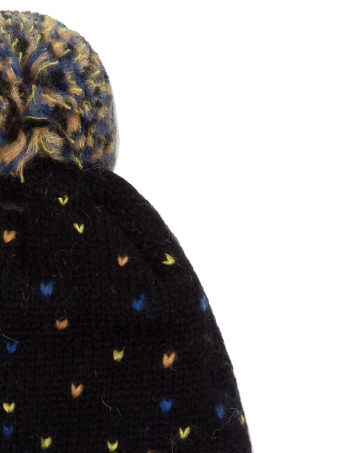 CHARMY KIDS Berretto con pon pon black-cobalt-tangeri - Cappelli Bambini