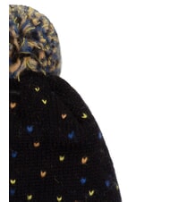 COLMAR CHARMY KIDS Berretto con pon pon black-cobalt-tangeri - Cappelli Bambini - 3