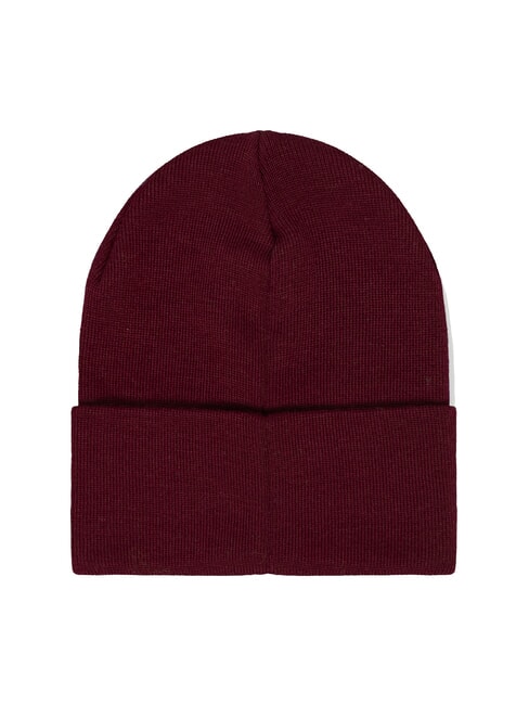 TURNER Cappello con logo gommato crimson - Cappelli