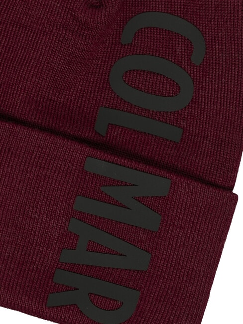 TURNER Cappello con logo gommato crimson - Cappelli