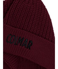 COLMAR ARTHUR Cappello a maglie con risvolto crimson - Cappelli - 3