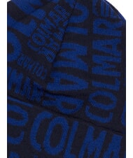 COLMAR TURNER Berretto con risvolto logo all over airforce-cobalt - Cappelli - 3