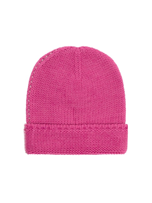 ARTHUR Cappello bicolor con risvolto rosy blossom-framboi - Cappelli