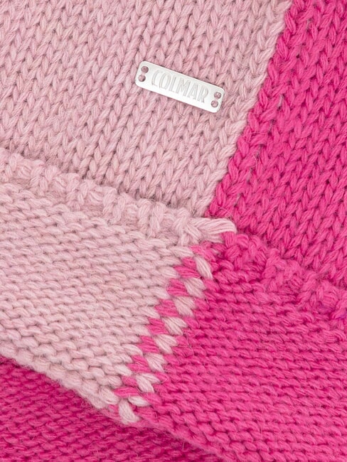 ARTHUR Cappello bicolor con risvolto rosy blossom-framboi - Cappelli