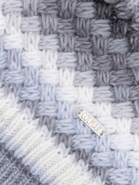 DEGRADE Cappello con pon pon cloud/antracite mela - Cappelli