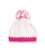 COLMAR ARTHUR Cappello con pon pon white-framboise - Cappelli - 2